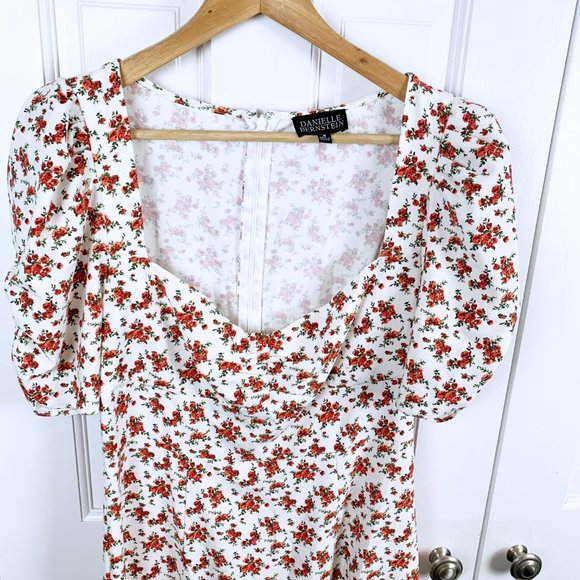 Danielle Berstein Floral Slip Maxi Dress - Picture 8 of 10